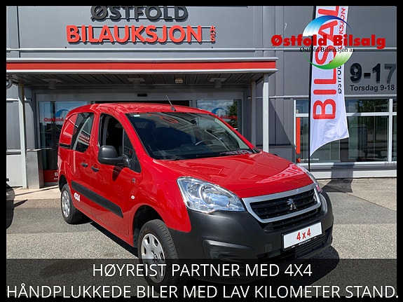 Peugeot Partner