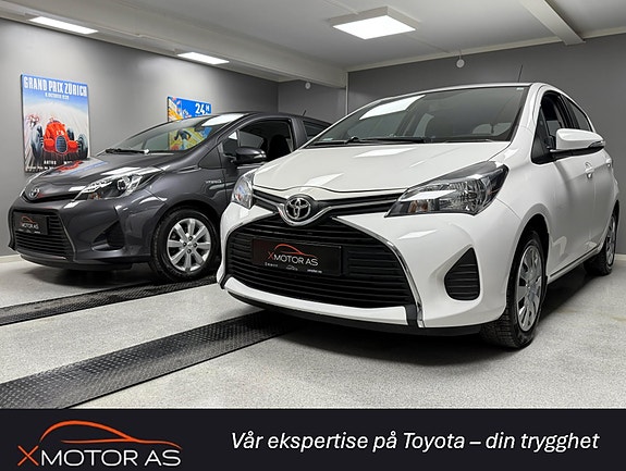 Toyota Verso-S 2 of 5