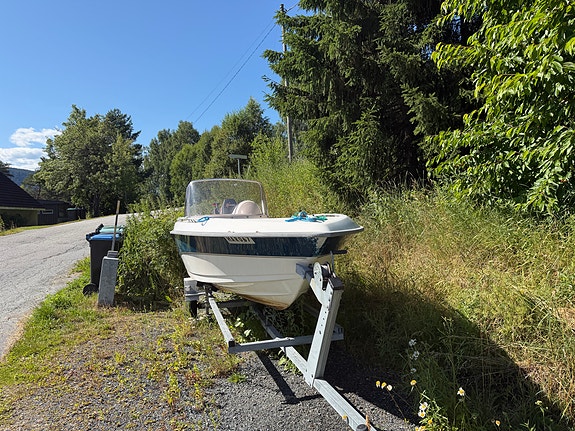 Bever 445 med henger (50hk yamaha motor) 2 of 6