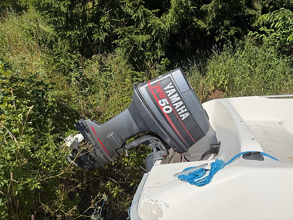 Bever 445 med henger (50hk yamaha motor) 4 of 6