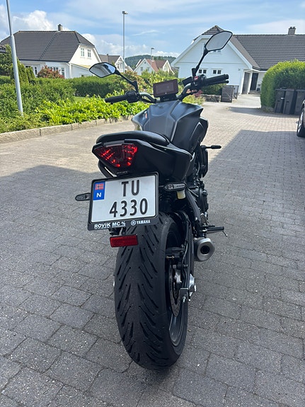 Yamaha MT-07 5 of 5