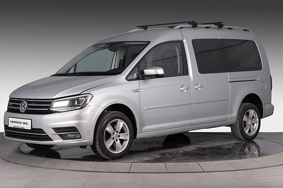 Volkswagen Caddy Maxi 4 of 5