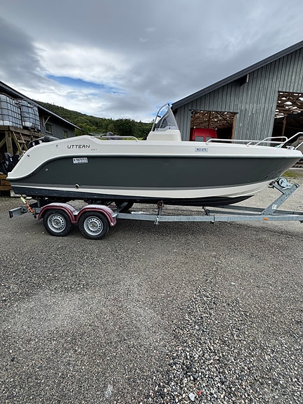 Uttern S57 Med boggiehenger 2 of 12