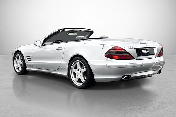 Mercedes-Benz SL500 13 of 30
