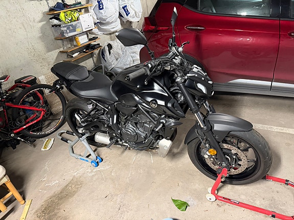 Yamaha MT-07 5 of 5