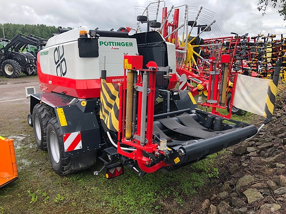 Pøttinger Impress 155VC PRO Beltepresse 2021, kr 699 000,-