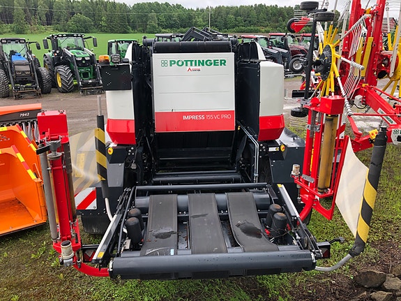 Pøttinger Impress 155VC PRO Beltepresse 2021, kr 699 000,-