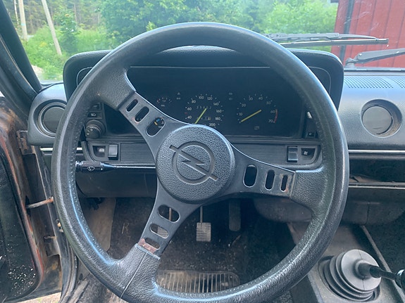 Opel Ascona 1981 photo 5