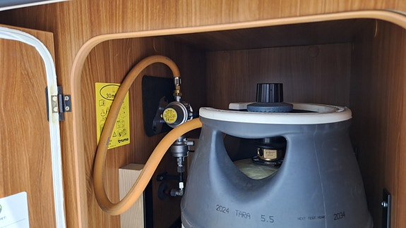 Dethleffs Magic Edition - lave enkelt senger . 6 of 30