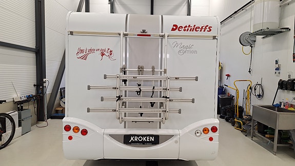 Dethleffs Magic Edition - lave enkelt senger . 8 of 30