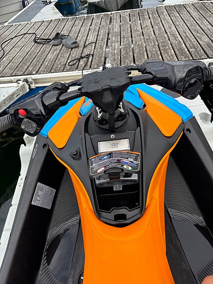 Helt ny 2026 Sea-Doo Spark Trixx 90 HK til leie! Kun 1.-8. Aug ledig! 3 of 4