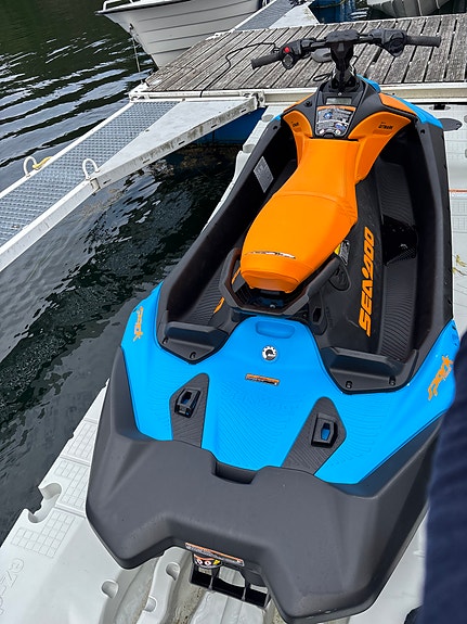 Helt ny 2026 Sea-Doo Spark Trixx 90 HK til leie! Kun 1.-8. Aug ledig! 4 of 4