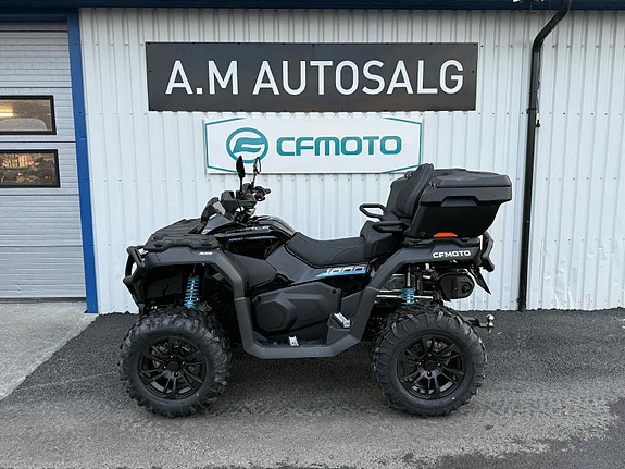 CFMOTO CFORCE 1000 - T3A 40 KM/T T3B 60km/t - T3B 60KM/T - Kjøres med traktor sertifikat fra fylte 16år - Servo - Ledlys - Henger feste - Bagasjeboks - Fanger Foran & bak 3 of 5