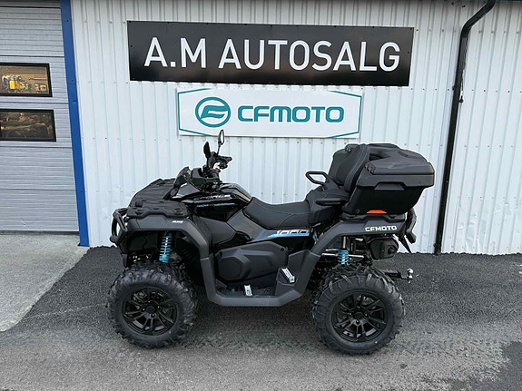 CFMOTO CFORCE 1000 - T3A 40 KM/T T3B 60km/t - T3B 60KM/T - Kjøres med traktor sertifikat fra fylte 16år - Servo - Ledlys - Henger feste - Bagasjeboks - Fanger Foran & bak 4 of 5