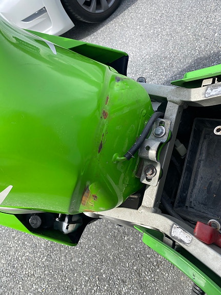 Kawasaki Ninja ZX-6R 25 of 26