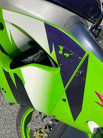 Kawasaki Ninja ZX-6R 21 of 26