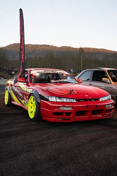Nissan 200 SX 2 of 5