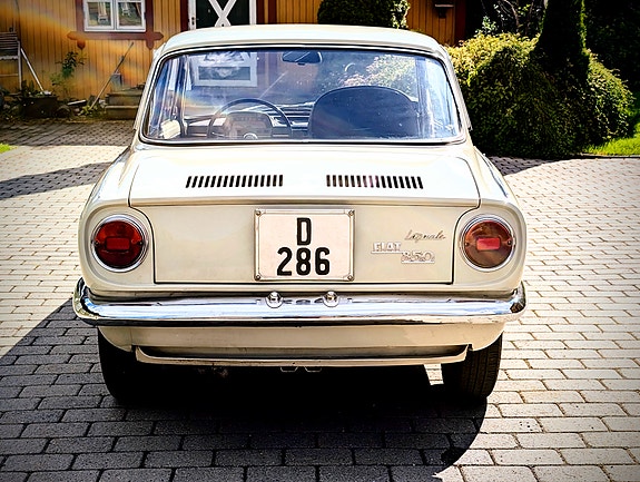 Fiat 850 1965 photo 4