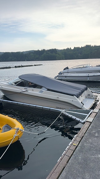 Høstpris! Draco 22 Topaz med nyere 350 mercruiser, 50 knop 3 of 12