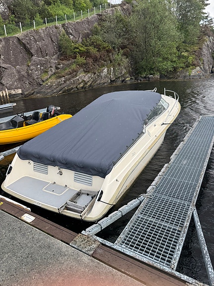 Høstpris! Draco 22 Topaz med nyere 350 mercruiser, 50 knop 4 of 12