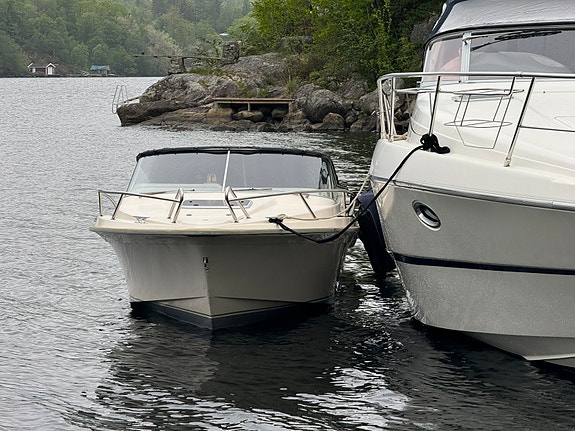 Høstpris! Draco 22 Topaz med nyere 350 mercruiser, 50 knop 5 of 12