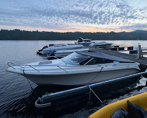 Høstpris! Draco 22 Topaz med nyere 350 mercruiser, 50 knop 2 of 12