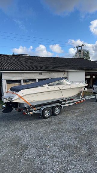 Høstpris! Draco 22 Topaz med nyere 350 mercruiser, 50 knop 7 of 12