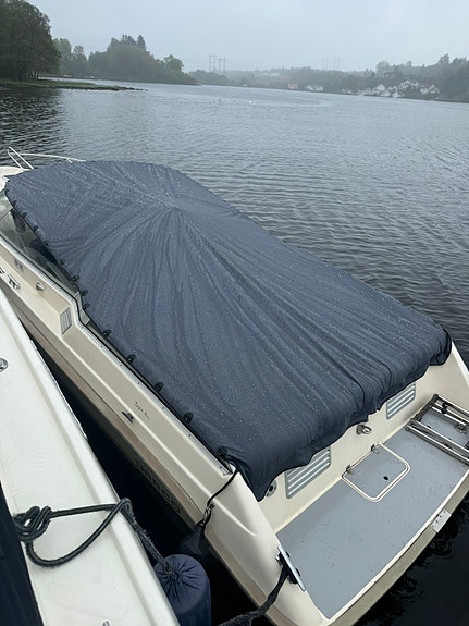 Høstpris! Draco 22 Topaz med nyere 350 mercruiser, 50 knop 6 of 12