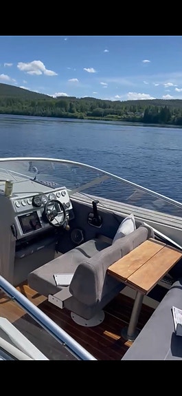 Høstpris! Draco 22 Topaz med nyere 350 mercruiser, 50 knop 11 of 12