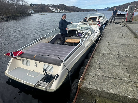 Høstpris! Draco 22 Topaz med nyere 350 mercruiser, 50 knop 8 of 12
