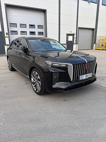Hongqi E-HS9 2 of 5