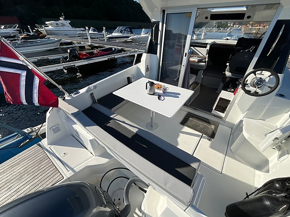 Jeanneau Merry Fisher 795 som er lite brukt og er klar til bruk selges. 4 of 5
