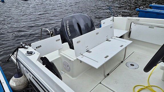 Jeanneau Merry Fisher 795 som er lite brukt og er klar til bruk selges. 3 of 5