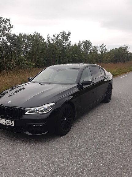 BMW 740Le 2018 photo 4