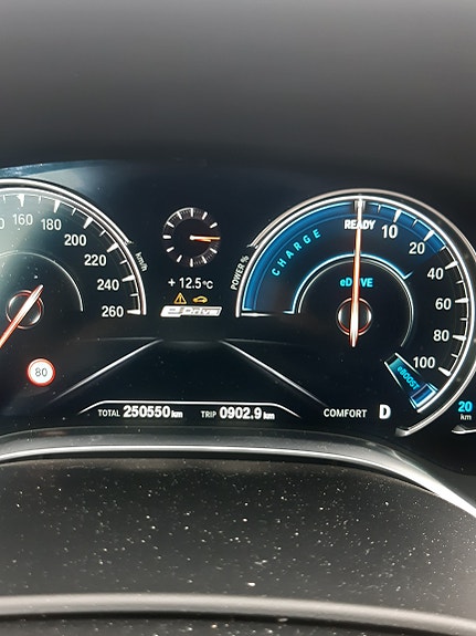 BMW 740Le 2018 photo 5
