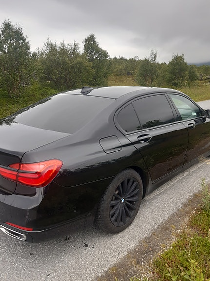 BMW 740Le 2018 photo 2