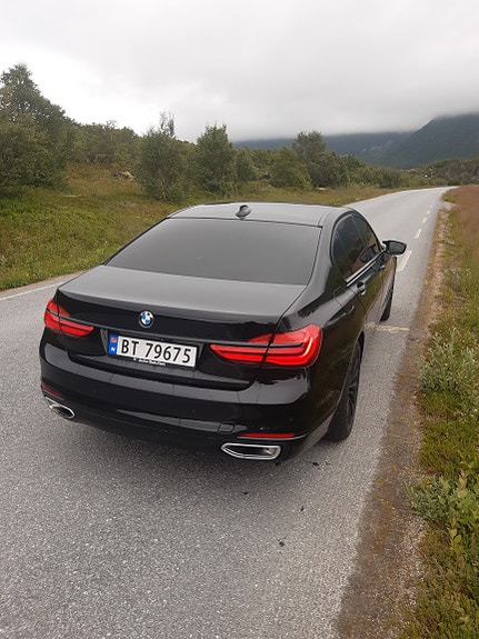 BMW 740Le 2018 photo 3