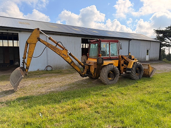 Hydrema 807 traktorgraver 5 of 5