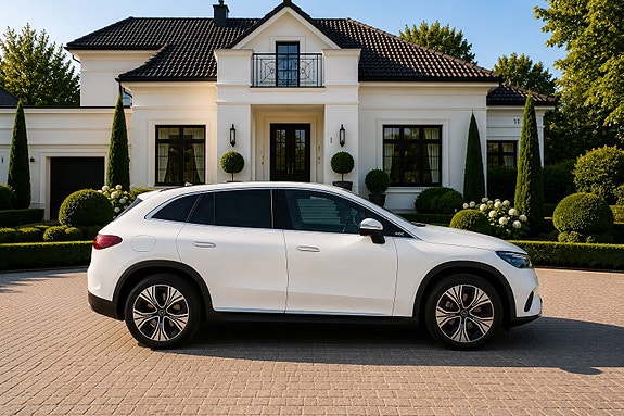 Mercedes-Benz EQE SUV 9 of 19