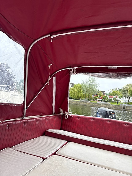 Praktisk daycruiser leies ut (Leier også ut Rana 17, 10 hk) 12 of 12