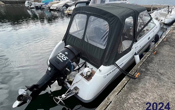 Praktisk daycruiser leies ut (Leier også ut Rana 17, 10 hk) 6 of 12
