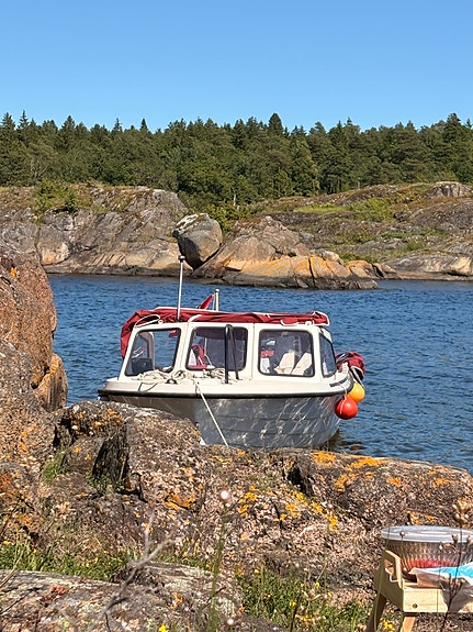 Praktisk daycruiser leies ut (Leier også ut Rana 17, 10 hk) 7 of 12