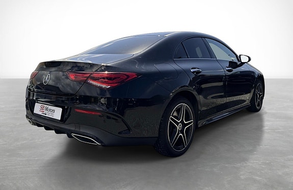 Mercedes-Benz CLA250 e 5 of 5