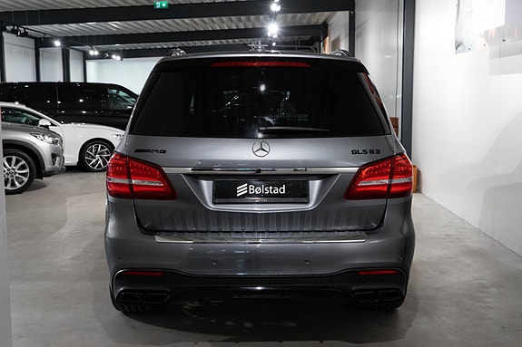 Mercedes-Benz GLS63 5 of 10