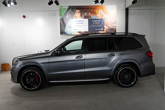 Mercedes-Benz GLS63 3 of 10