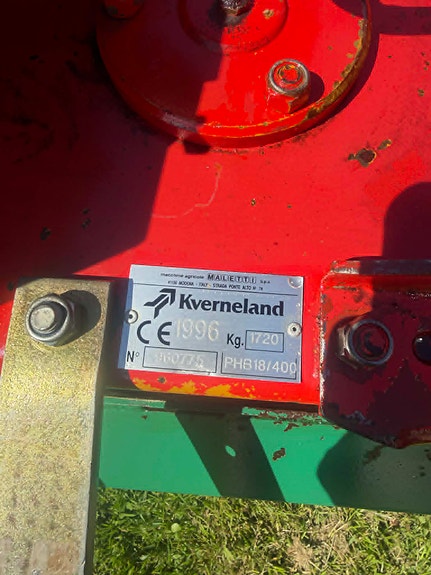 Kverneland PHB18 rotorharv 5 of 5