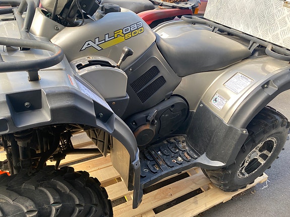 CFMOTO 500 4 of 5