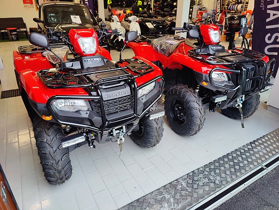 Honda TRX520FE2 7 of 8