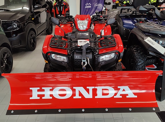 Honda TRX520FE2 8 of 8