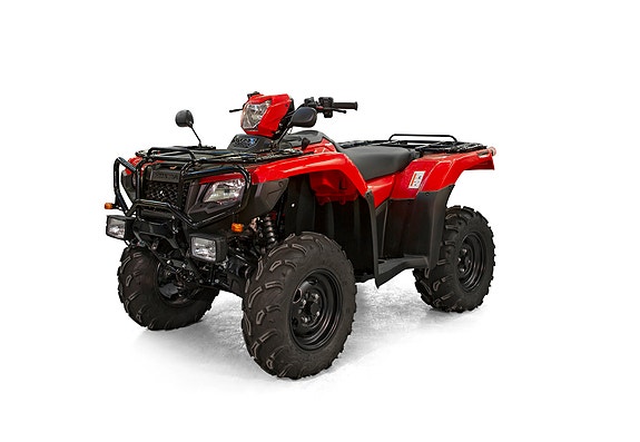 Honda TRX520FA6 9 of 9